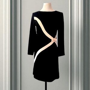 RICKIE FREEMAN for TERI JON SAKS FIFTH AVENUE COLLECTION Dress
